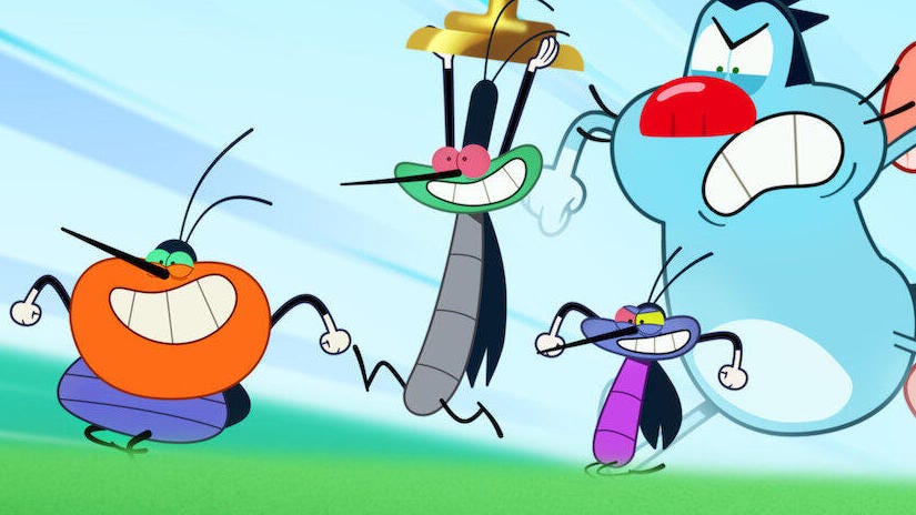 Oggy e i maledetti scarafaggi: Next Generation (Serie TV) - streaming,  stagioni, cast, trama