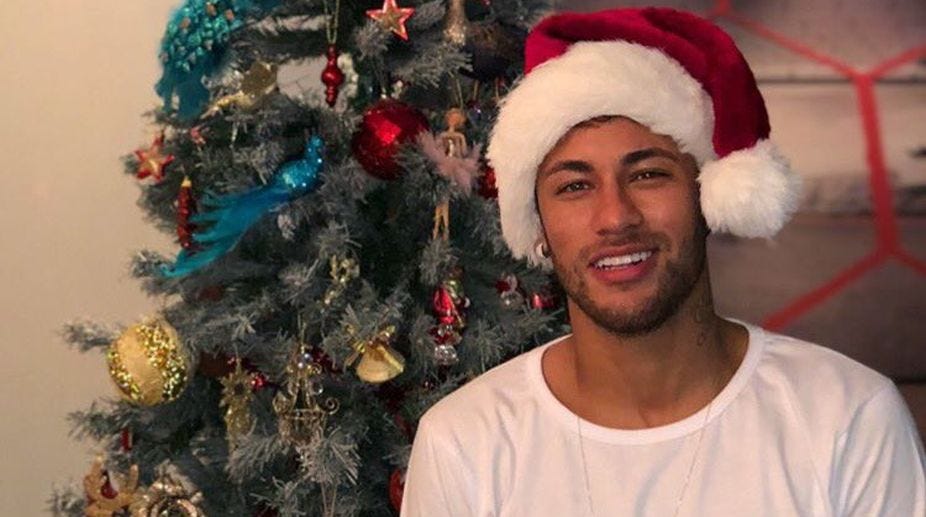 Neymar celebrates Christmas with family in Brazil - The Statesman Neymar celebrates Christmas with family in Brazil - The Statesman