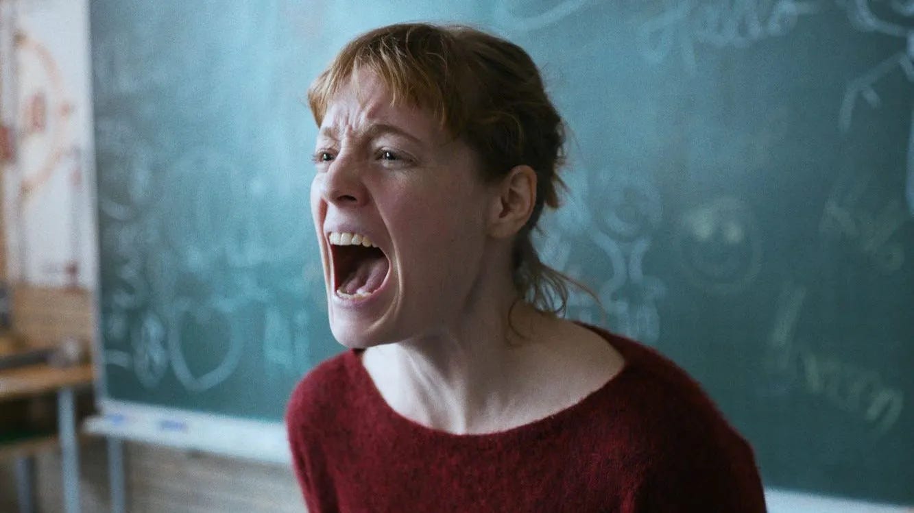 Leonie Benesch is at the heart of classroom chaos in The Teachers’ Lounge