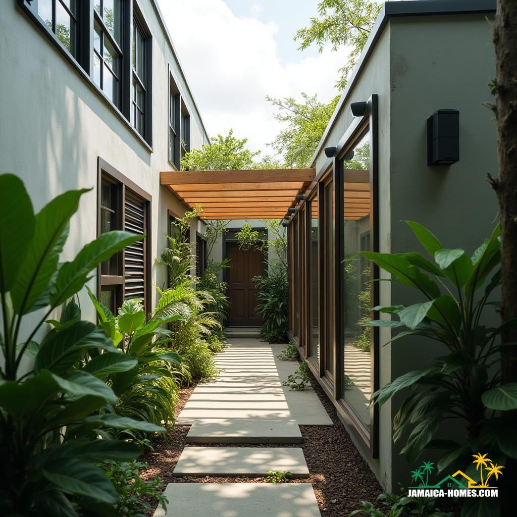 Montego Bay Courtyard Mini Home Montego Bay Courtyard Mini Home