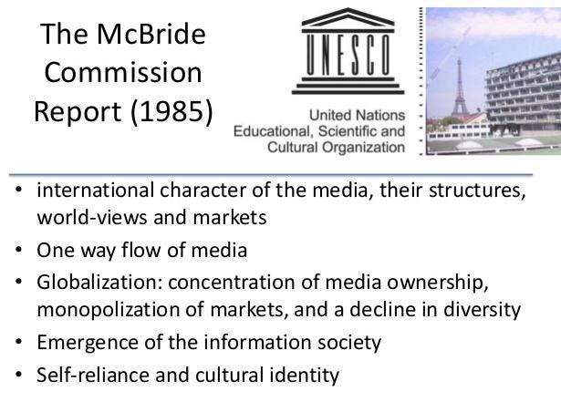 UNESCO MacBridge Commission History, Aim, Purpose, Achievements