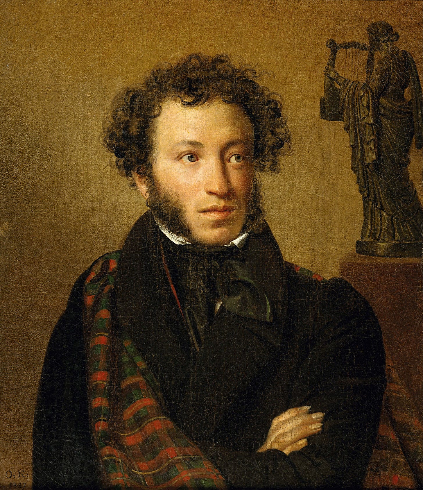 Portrait d'Alexandre Pouchkine