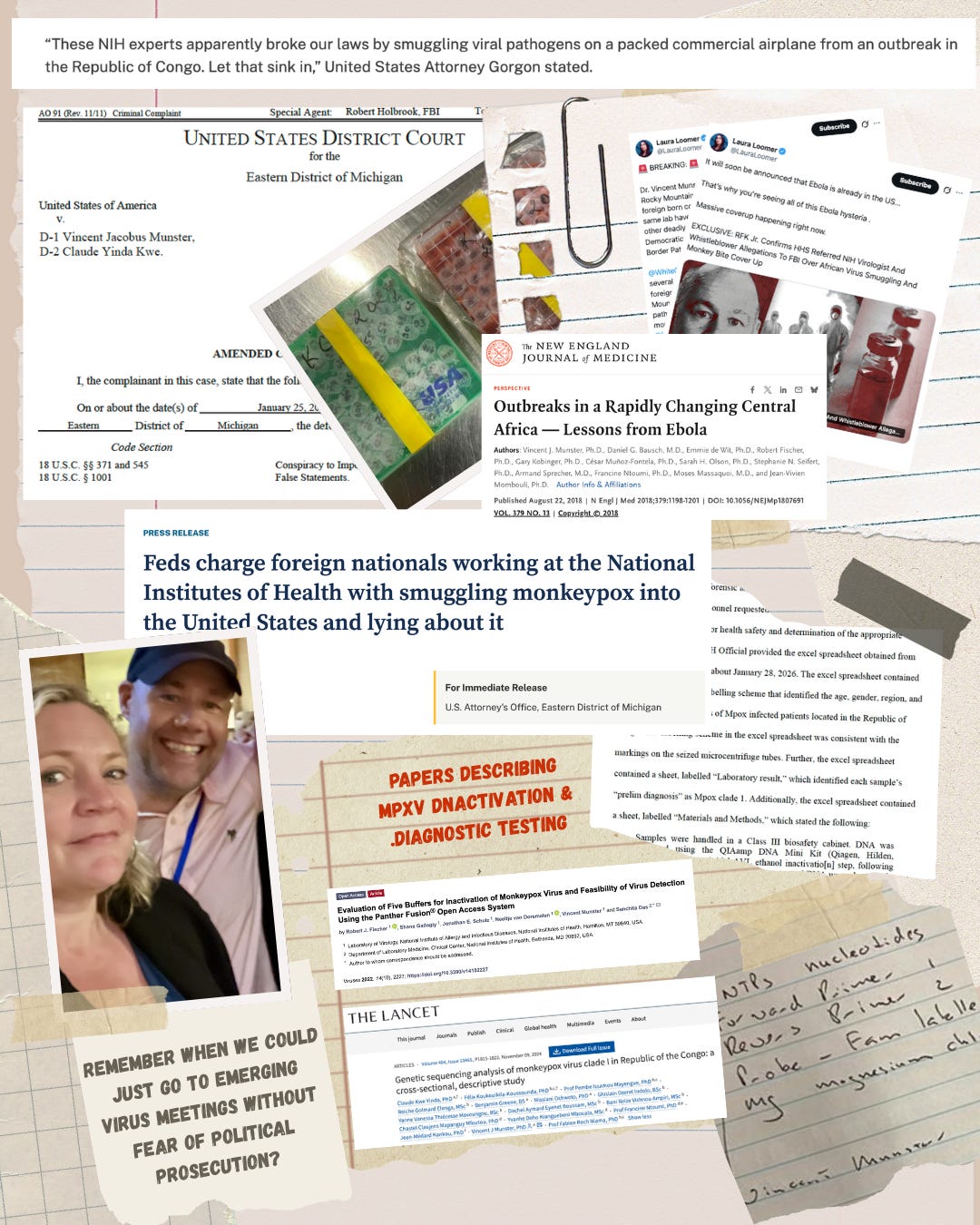 Virology Research is Not a Crime Virology Research is Not a Crime