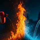 Water or Lighter Fluid?