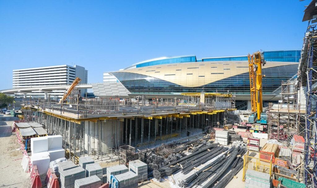 Dubai and Skyports reach ‘defining moment’ towards world’s first aerial taxi service with vertiport construction milestone.