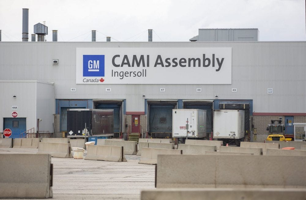 Could CAMI Shift to Defence Production? Maybe - by Noah