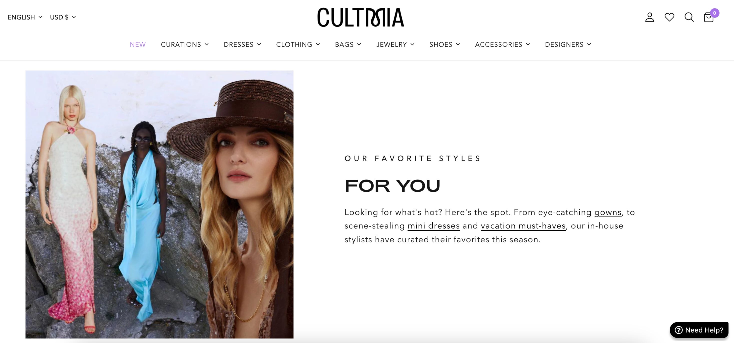 Cult Mia Is The Editor-Approved Fashion Retailer You Need To Know