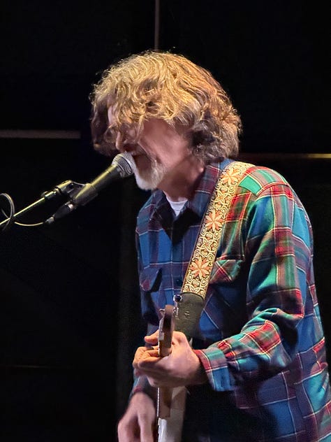Chris Forsyth and Steve Gunn performing live at The Press Room