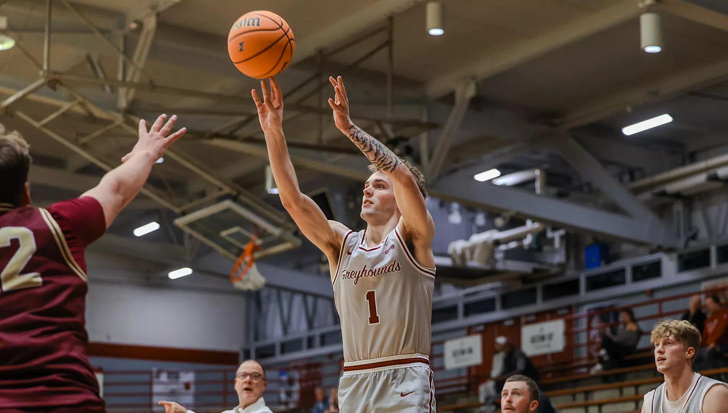 Tyler Parrish - Men's Basketball - UIndy Athletics Tyler Parrish - Men's Basketball - UIndy Athletics