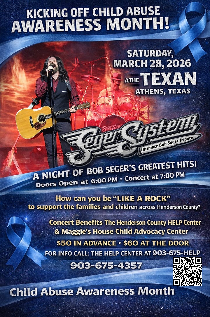 HELP Center kicks off Child Abuse Awareness Month with concert and gala