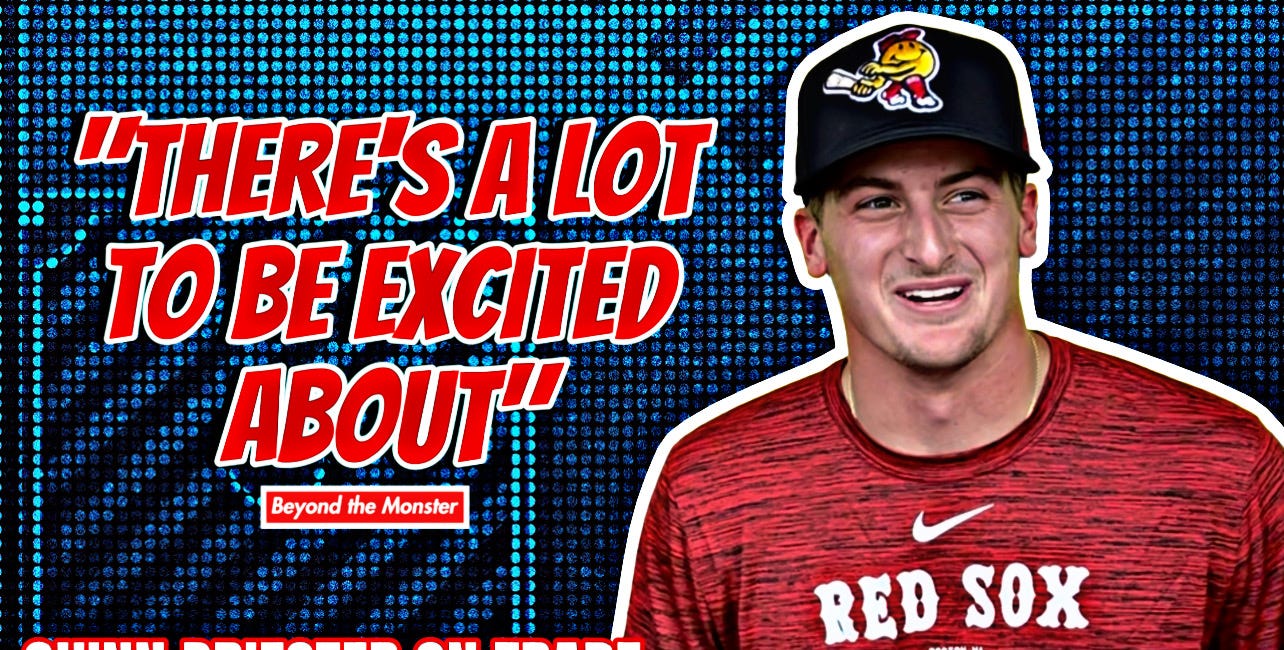 Quinn Priester following trade to the Red Sox: 'There's a lot to be excited about'