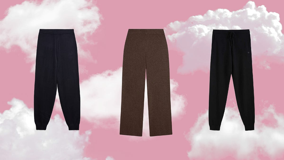 The Best Cashmere Joggers and Trousers