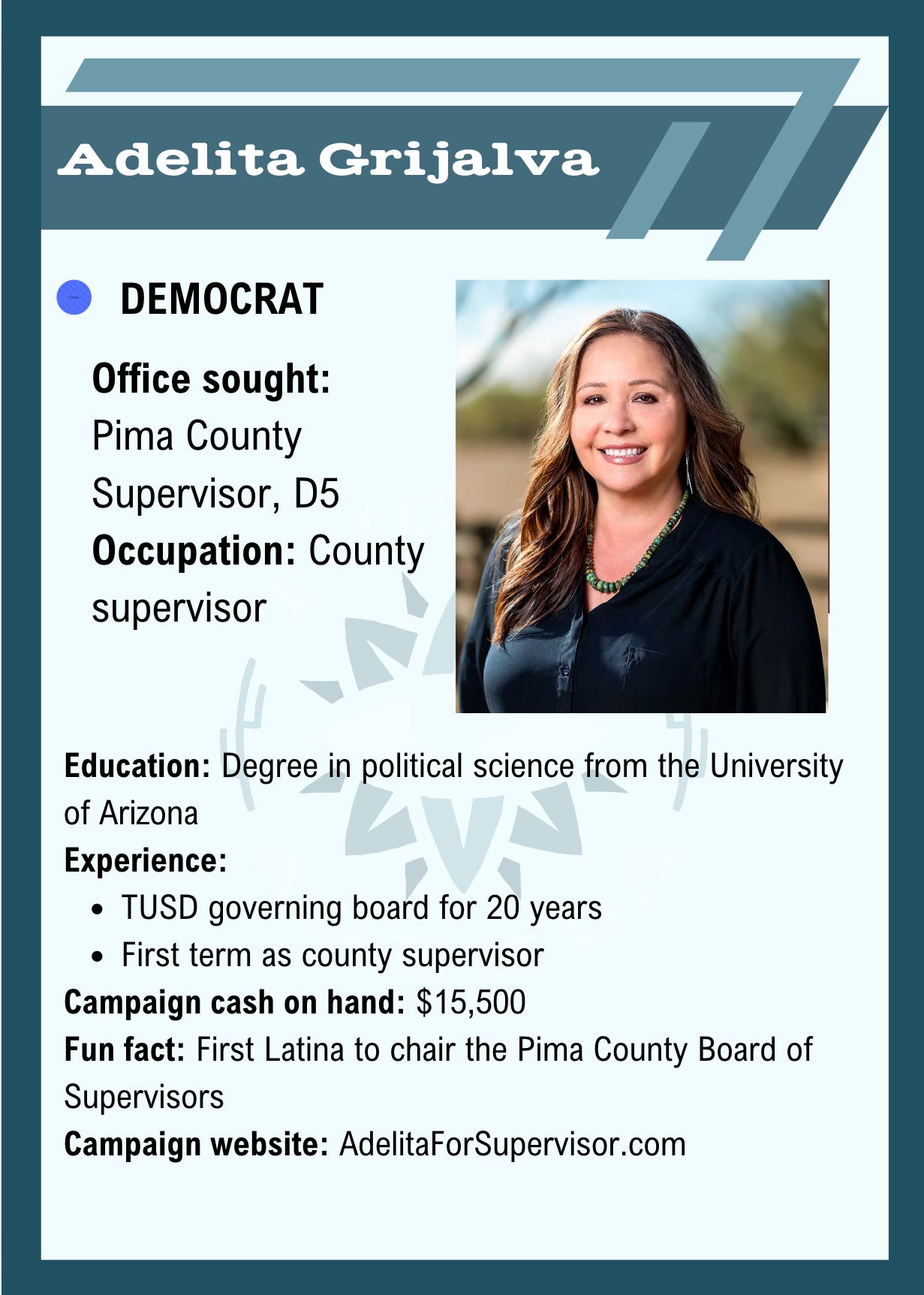 What's on tap in District 5 - by Curt Prendergast