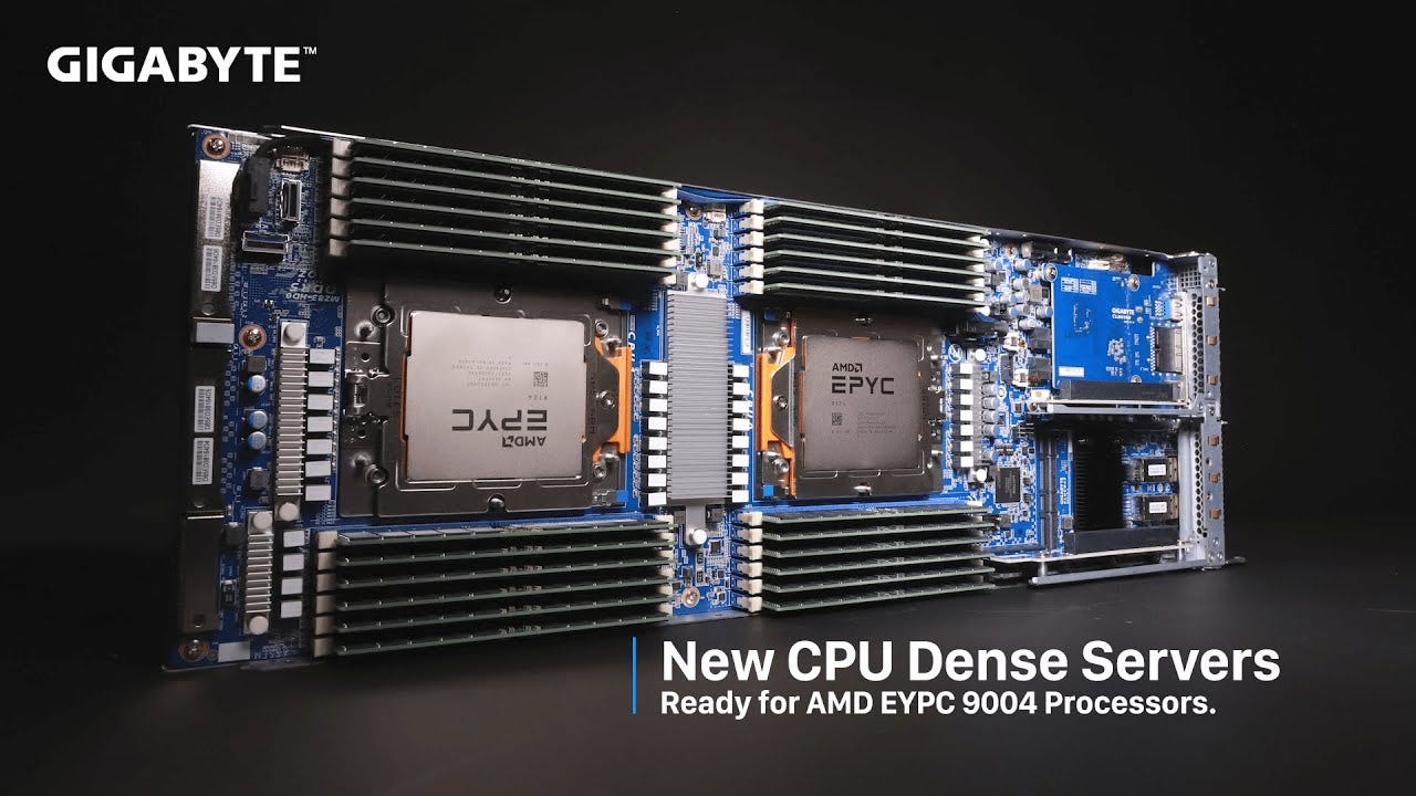 New CPU Dense Servers Ready for AMD EPYC 9004 Processors - YouTube New CPU Dense Servers Ready for AMD EPYC 9004 Processors - YouTube