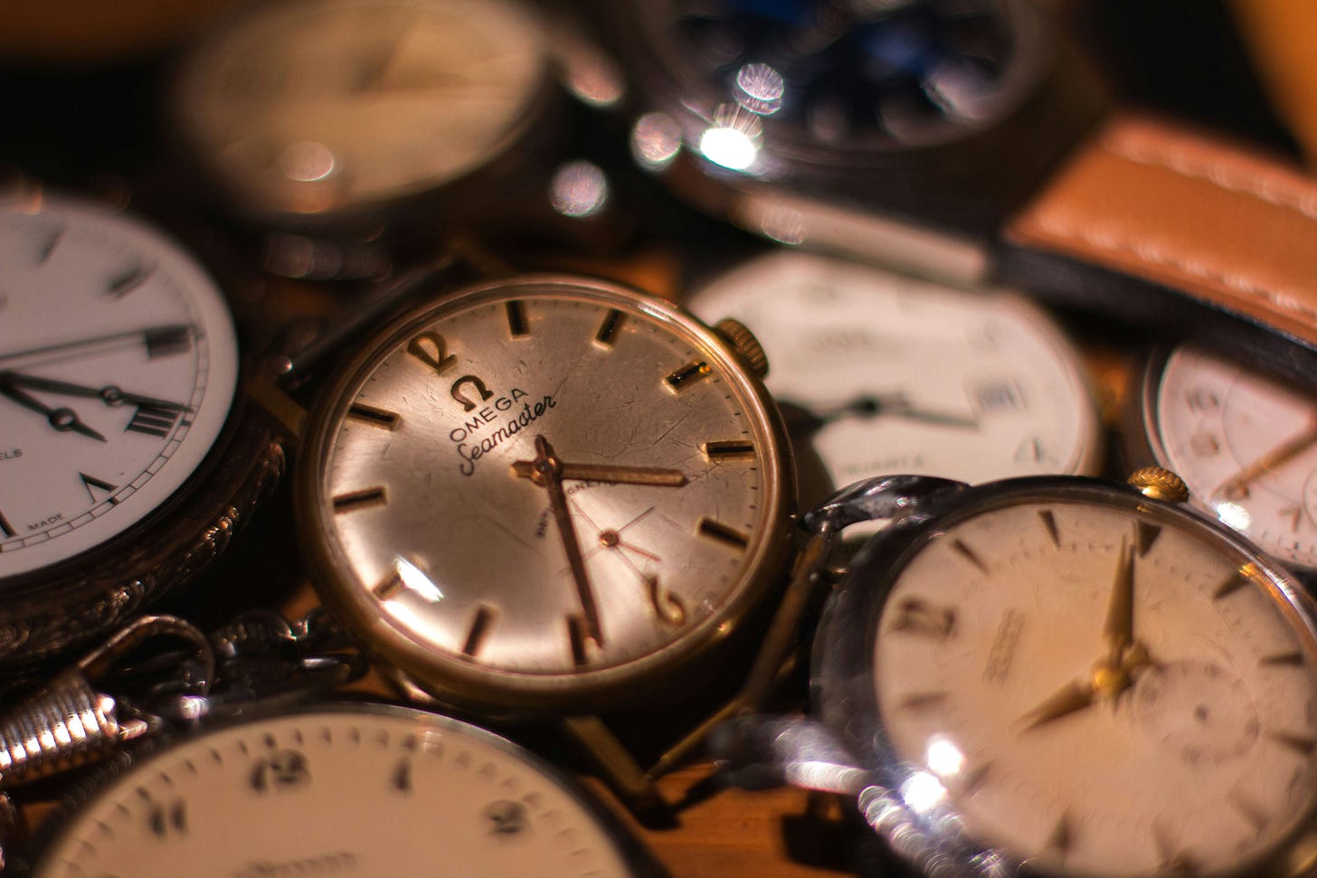 Watches.