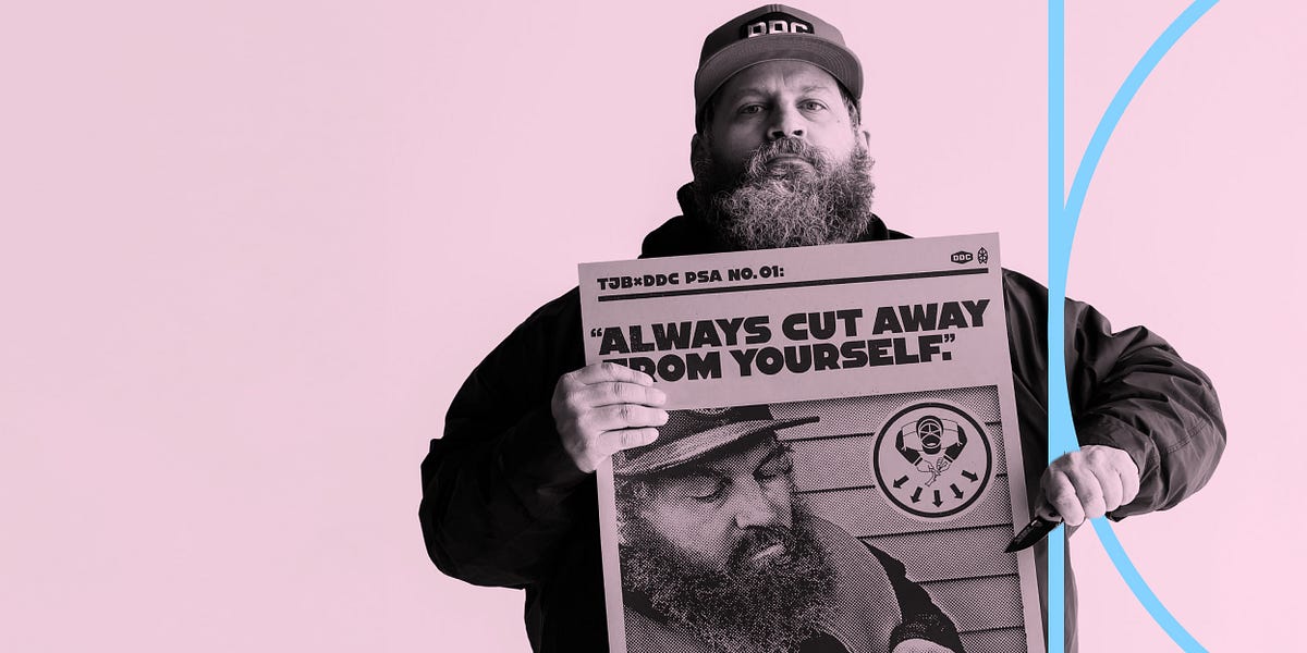 Aaron Draplin: DDC Founder on on never forgetting what a crap job feels ...