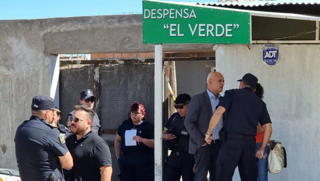 "Ahí van a comprar la droga", dijo la abuela de una de las víctimas