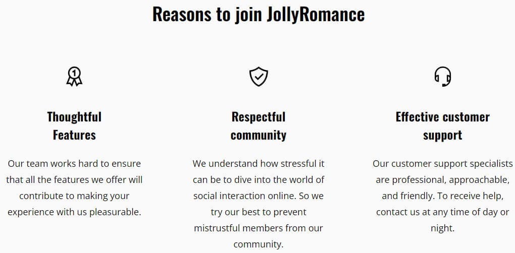 JollyRomance dating site