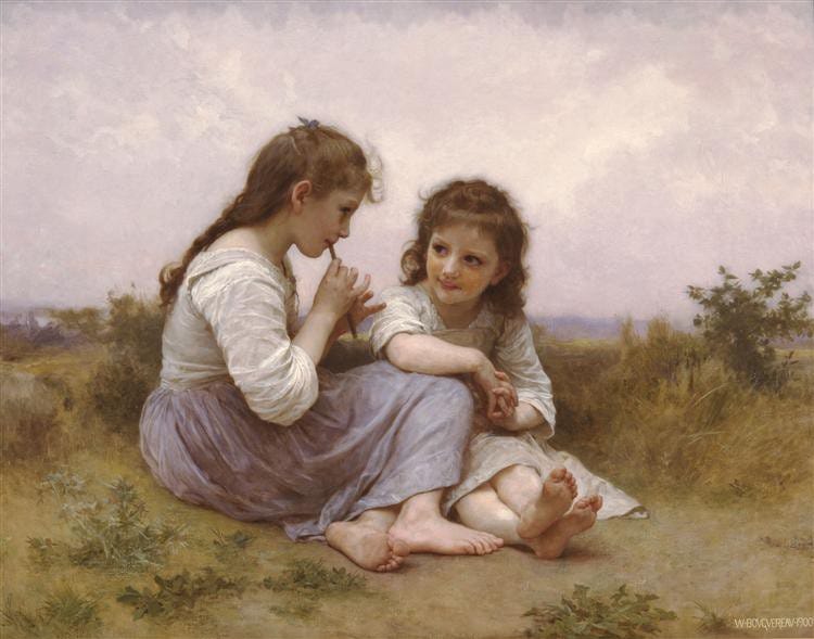Childhood Idyll. Source — Public Domain