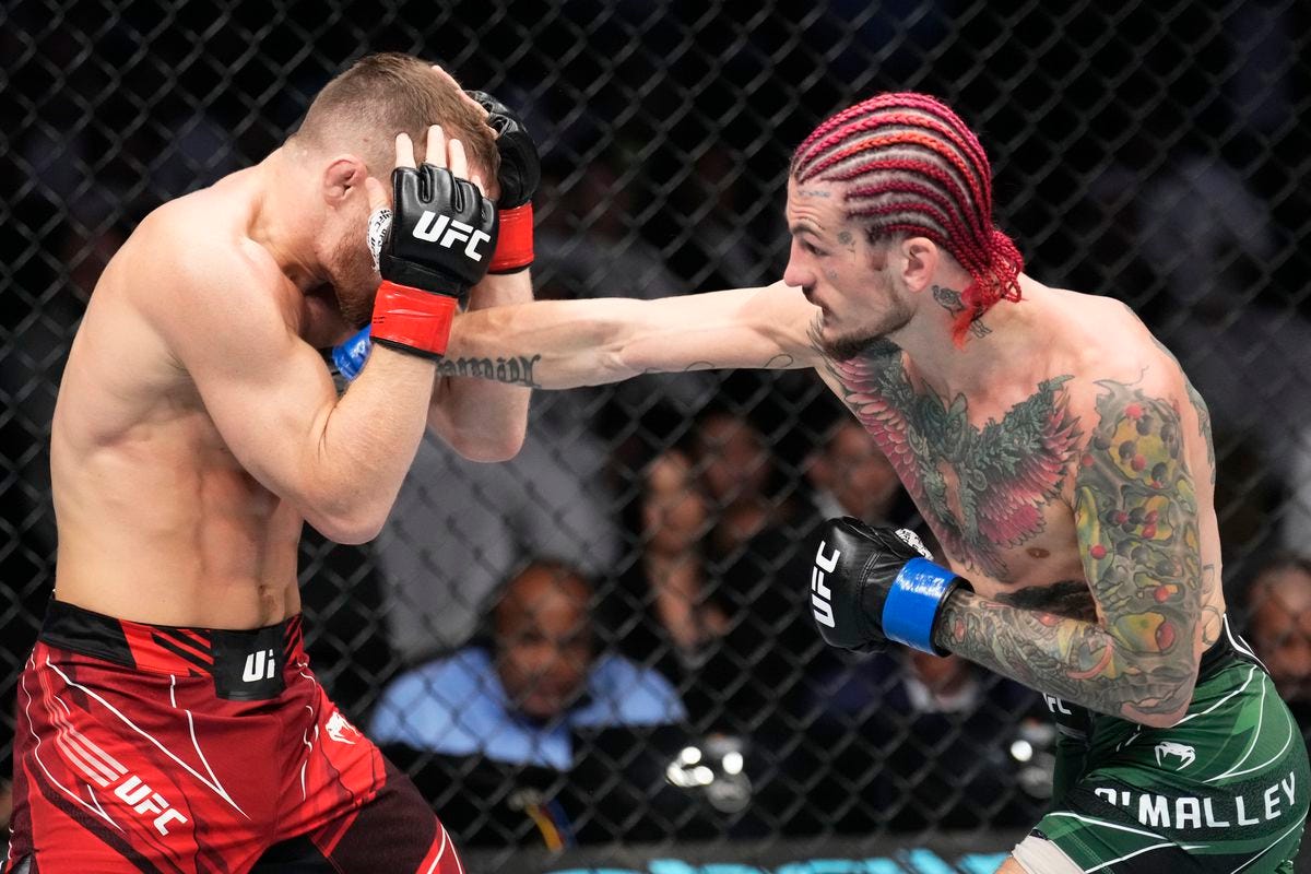 UFC 280 results: Sean O'Malley bloodies Petr Yan to win razor-close split  decision in back-and-forth war - MMA Fighting