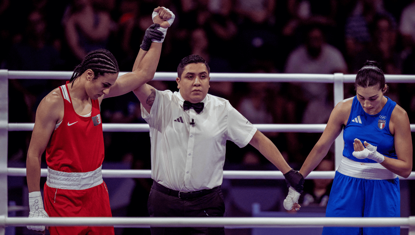 What's up with the Olympic boxers? - Ken LaCorte