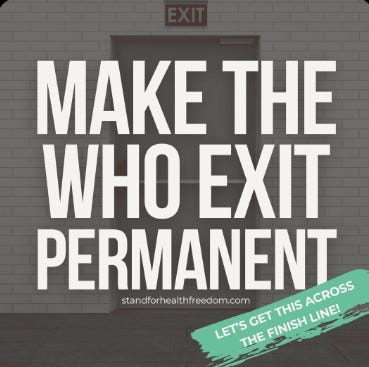 CALLS TO ACTION from Stand for Health Freedom — Making the Most of Your Time and Efforts