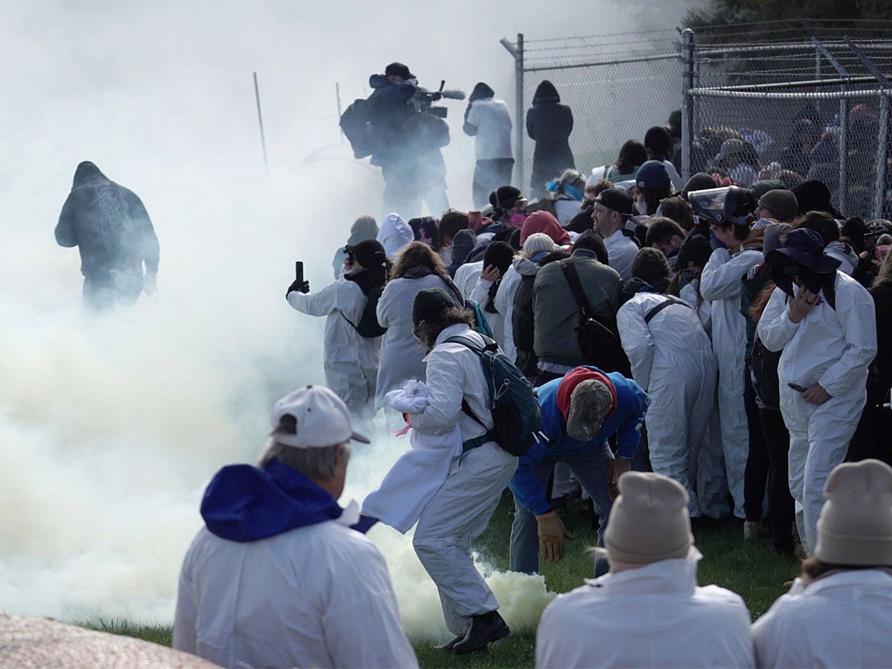 Law enforcement officers accused of excessive force at Ridglan Farms -  Isthmus | Madison, Wisconsin