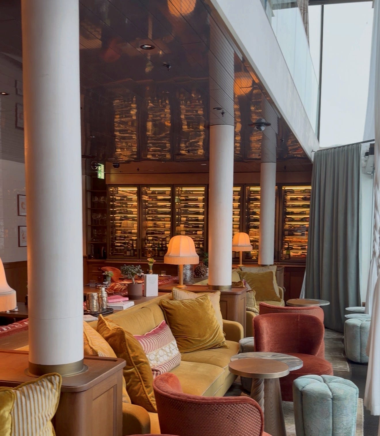 lounge hotel di lusso