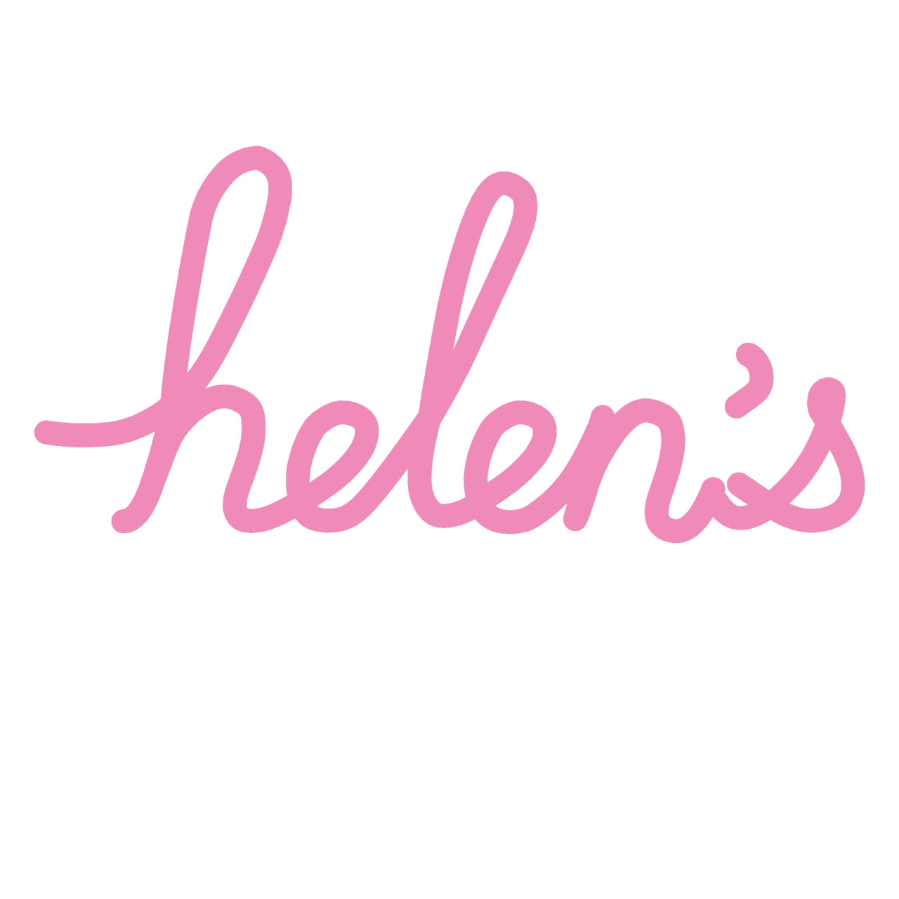 Helen’s Newsletter