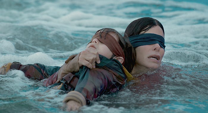 Is Internet-Breaking Thriller Bird Box a Deserving Horror Phenom – Or Just  Trash? &amp;lt;&amp;lt; Rotten Tomatoes – Movie and TV News