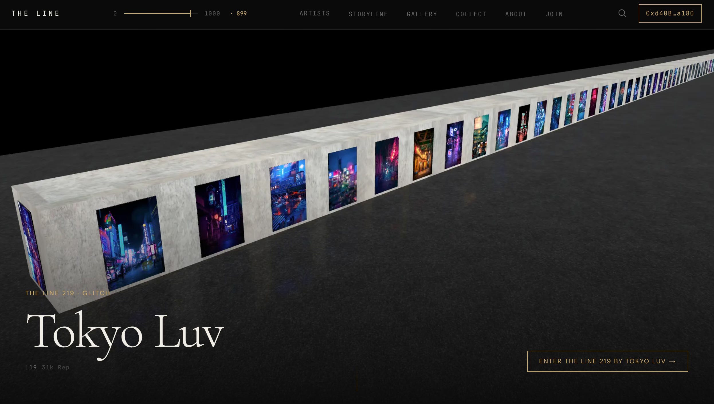 Tokyoluv on The Line