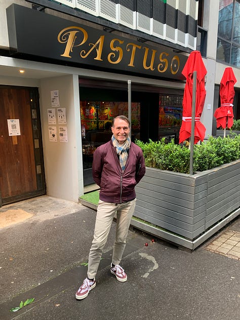 Pastuso restaurant, Melbourne, Australia