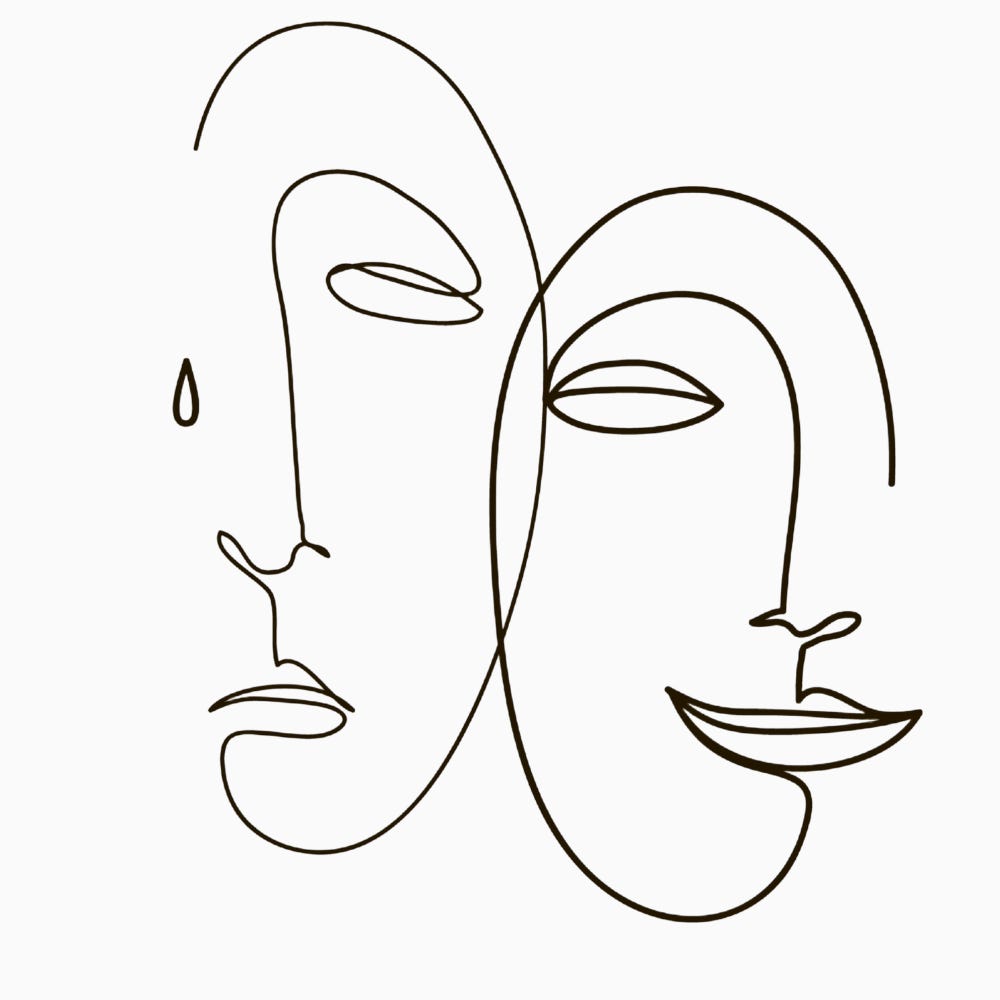 Dramedy logo