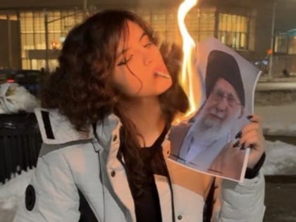 After 'bloody' protest, viral photos show Iranian women using Khamenei's photos to light cigarettes. Here's why - The Economic Times After 'bloody' protest, viral photos show Iranian women using Khamenei's photos to light cigarettes. Here's why - The Economic Times
