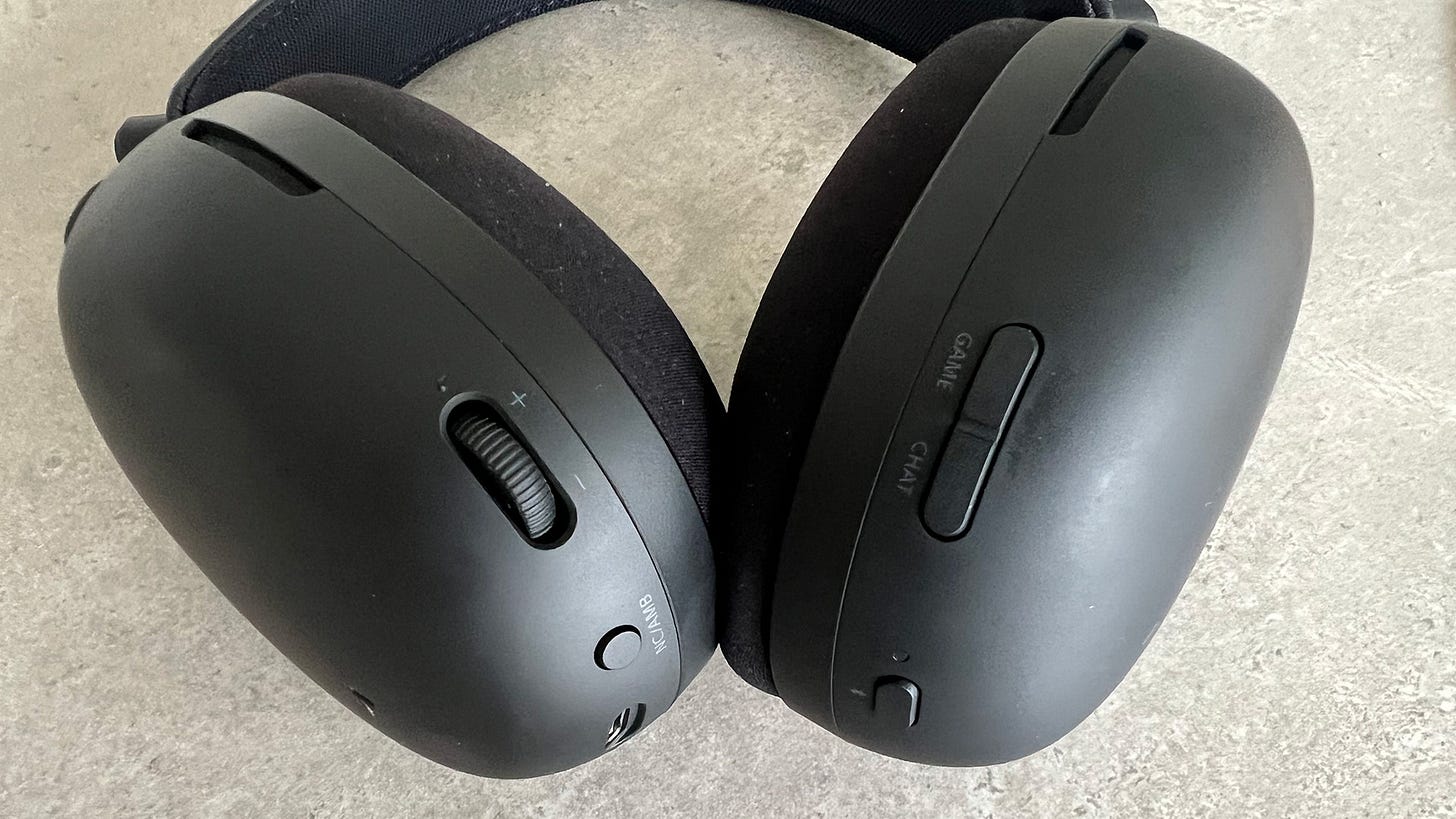 Sony Inzone H9 II dials and buttons