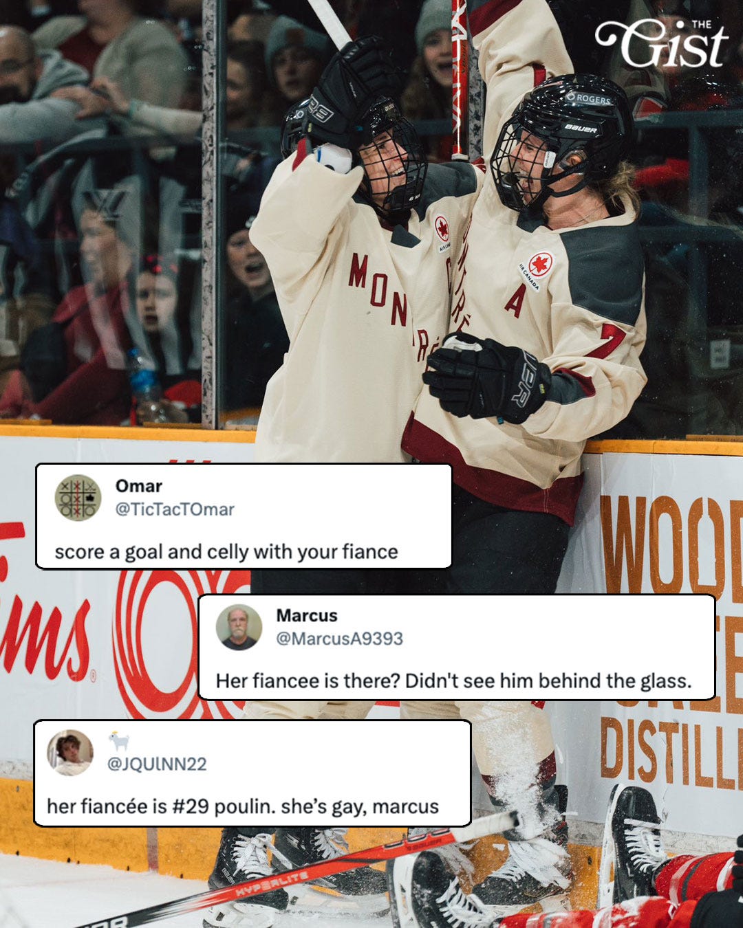 The GIST Canada on X: "“She's gay, Marcus” 🤝 “They're lesbians, Stacey”  https://t.co/LnXIi8Esrk" / X