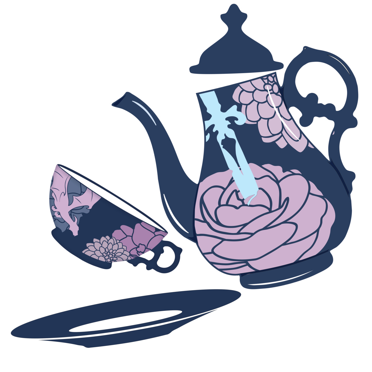 Between the Endpapers