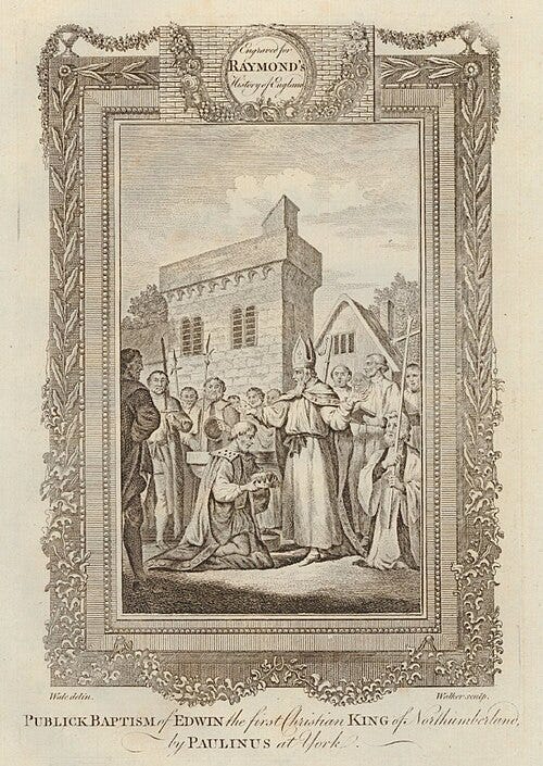 File:Publick Baptism of Edwin the first Christian King of Northumberland, by Paulinus at York.jpg