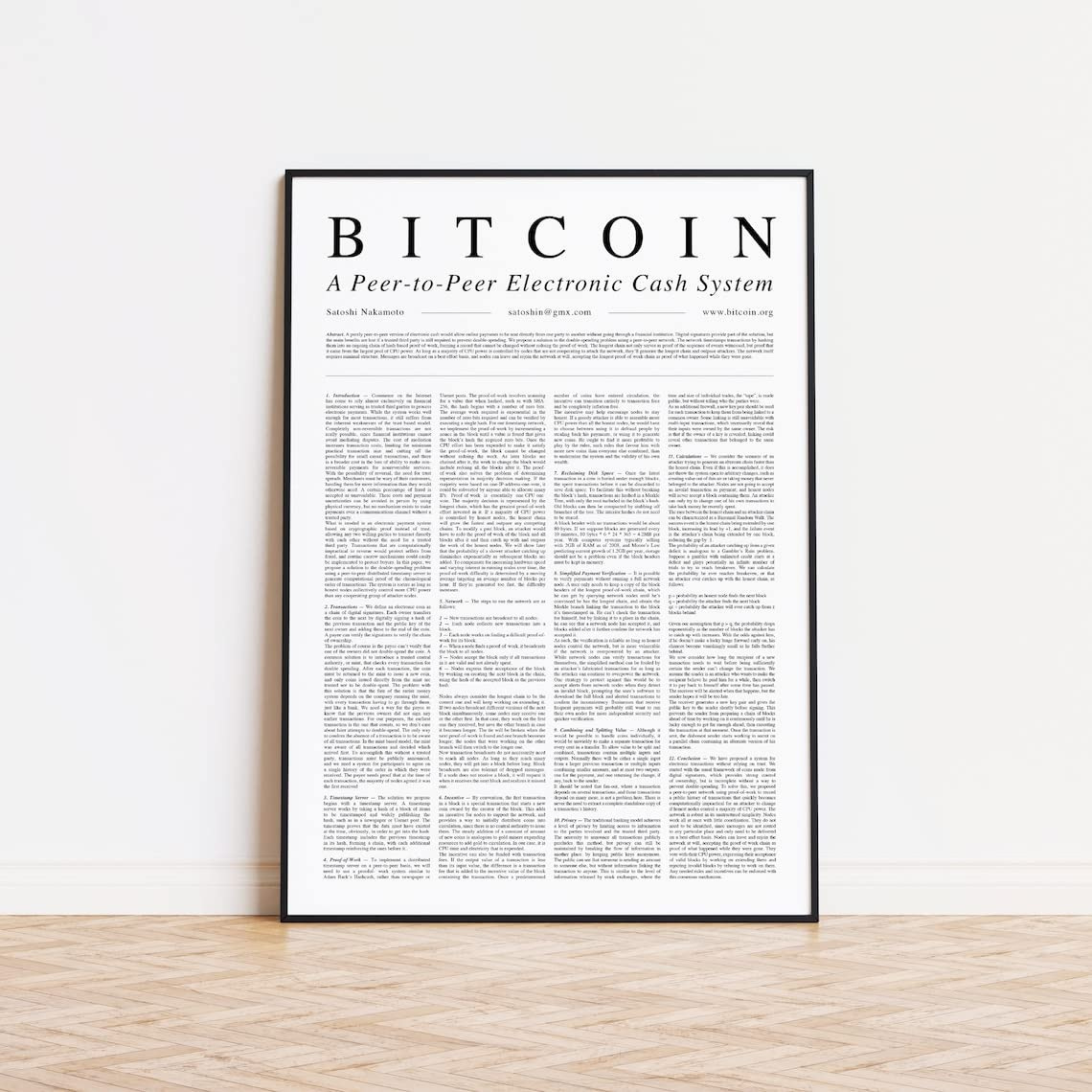 Amazon.com: HHLINXI Bitcoin Whitepaper Cryptocurrency Print Bitcoin Poster Crypto Gifts Ideas Bitcoin Wall Decor Crypto Wall Art Bitcoin Poster Office Home Decorations No Frame Canvas Core 20x28inchx1pcs: Posters & Prints Amazon.com: HHLINXI Bitcoin Whitepaper Cryptocurrency Print Bitcoin Poster Crypto Gifts Ideas Bitcoin Wall Decor Crypto Wall Art Bitcoin Poster Office Home Decorations No Frame Canvas Core 20x28inchx1pcs: Posters & Prints