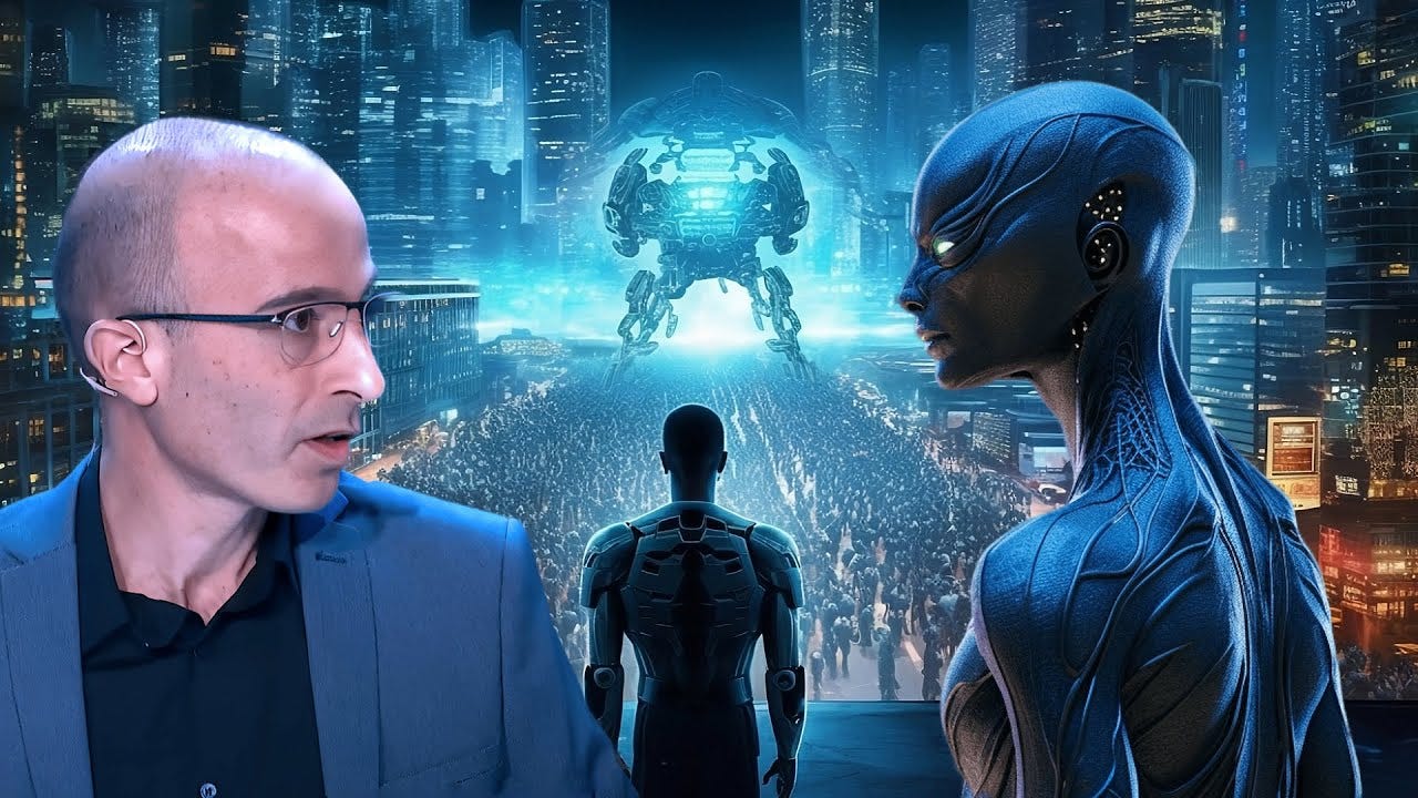 Yuval Noah Harari - The Oppenheimer Moment of AI - YouTube