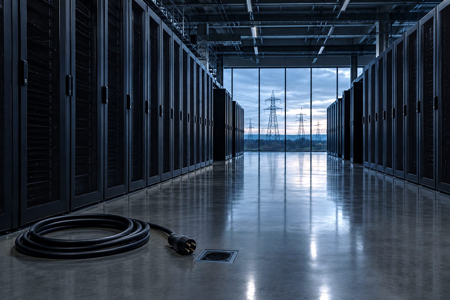 Plenty of Chips, No Power: Why Microsoft Walked Away from Loughton