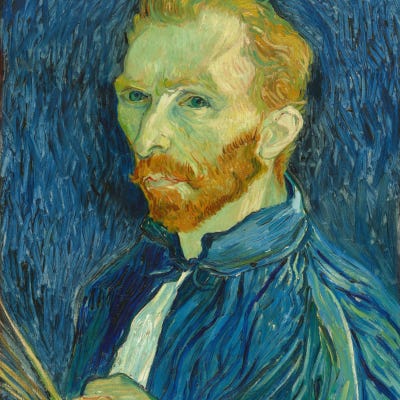 Retrato del artista