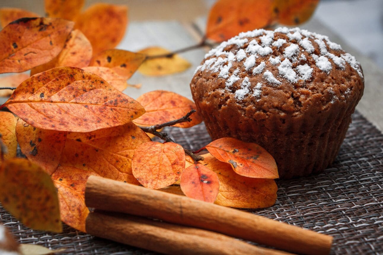 Cinnamon Muffins (sourdough discard)