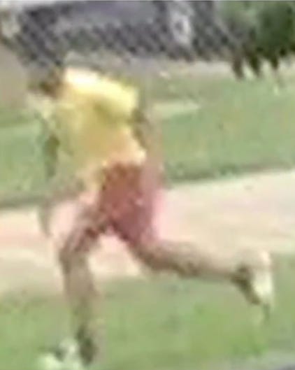 The suspect is still on the loose. The suspect is still on the loose.