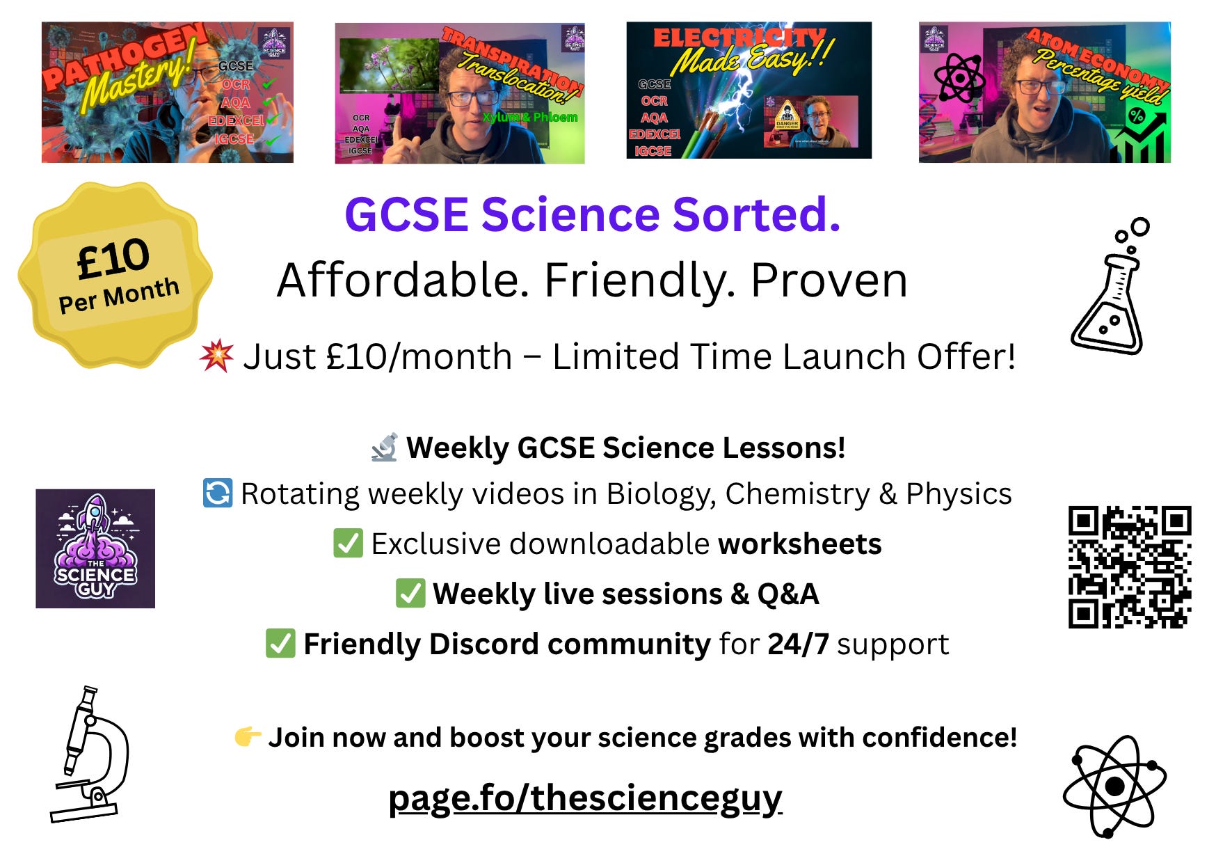 Your GCSE Science Lifeline - The Science Guy