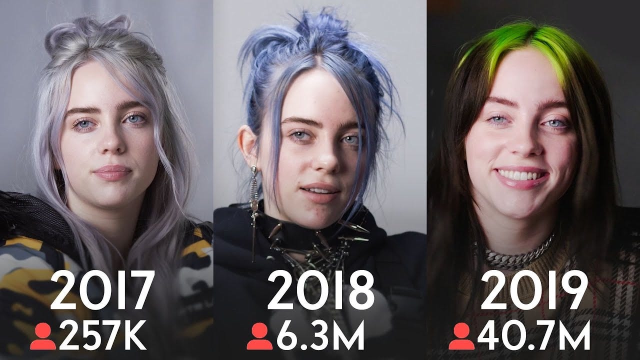 Image result for billie eilish vanity highlight Image result for billie eilish vanity highlight