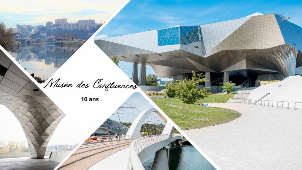 Musée des Confluences à Lyon : 10 ans de succès