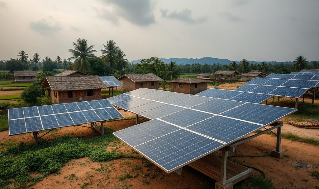 India rooftop solar PM Surya Ghar program village installation 2026