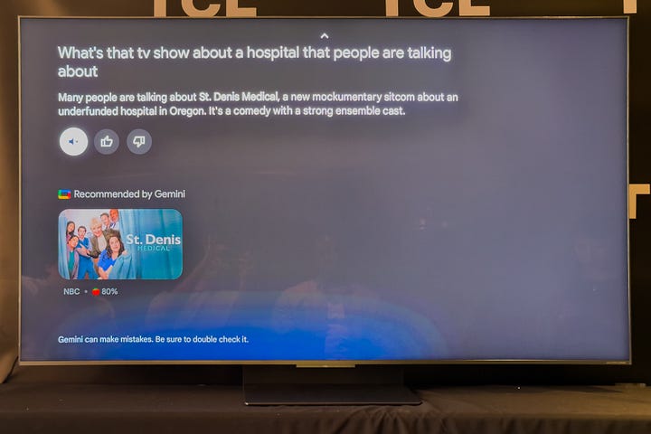 TCL QM9K Gemini AI TV