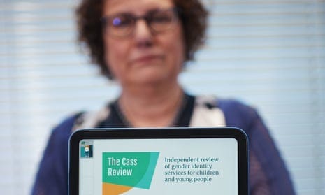 Hilary Cass warned of threats to safety after 'vile' abuse over NHS gender  services review | Transgender | The Guardian